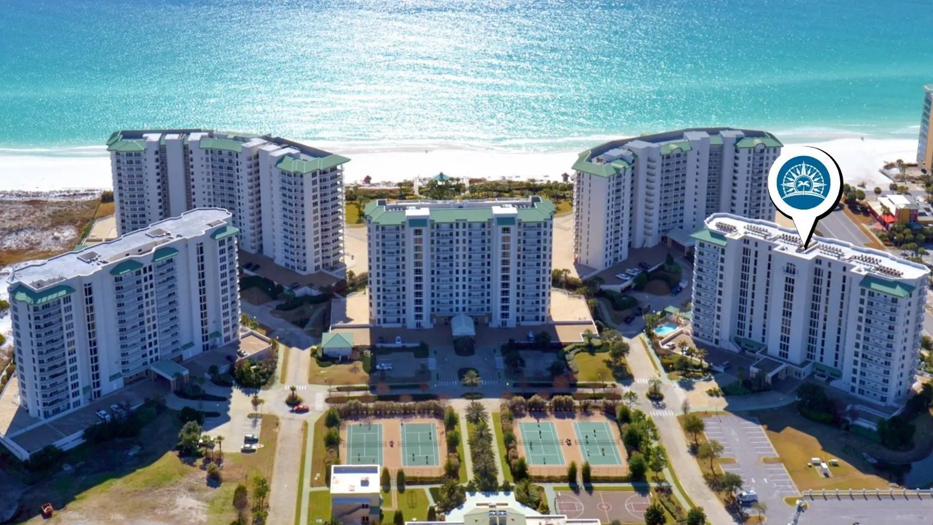 Apartment Silver Shells St, Lucia 301 Destin United States